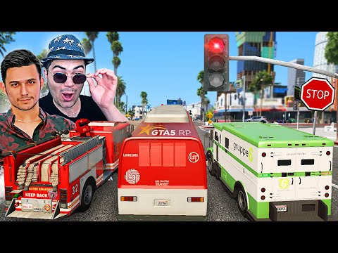 YO'L QOIDASIGA AMAL QILIB YURAMIZ! MEN KUTGANDAN QIYIN BO'LDI - GTA 5 RP Rockford