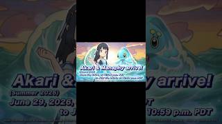 Pokemon Master EX: Akari and Manaphy