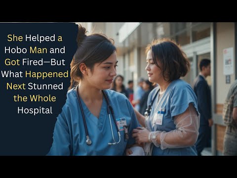 She Helped a Hobo Man and Got Fired—But What Happened Next Stunned the Whole Hospital