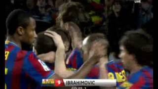 preview picture of video 'Barcelona Vs Osasuna 2-0'