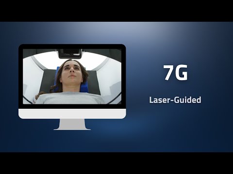 NewTom 7G | LASER-GUIDED POSITIONING