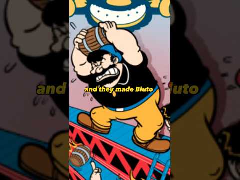 Mario is Popeye? #supermario #gametheory #nintendo #mariobros #retrogaming