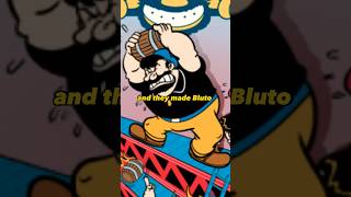 Mario is Popeye? #supermario #gametheory #nintendo #mariobros #retrogaming