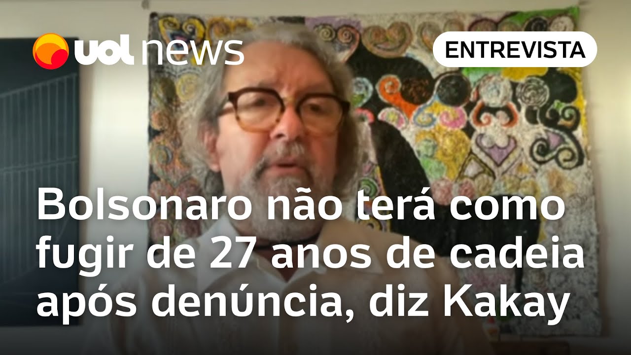 Kakay: Denúncia da PGR é tecnicamente bem feita, e Bolsonaro deve pegar pelo menos 27 anos de prisão