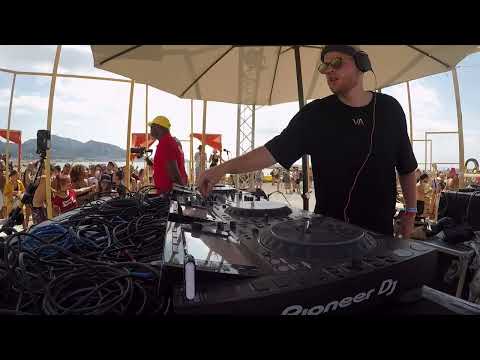 GALBINUS  LIVE AT DELTA FESTIVAL MARSEILLE FRANCE🔥 DJ SET TECH HOUSE / HOUSE 4 DECKS MIX