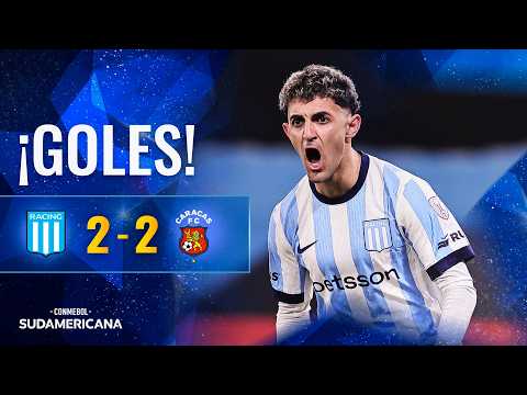 Racing Club de Avellaneda Buenos Aires 2-2 FC Caracas 