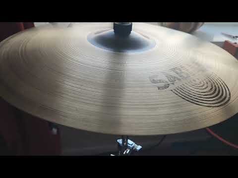 Sabian 21" AA Raw Bell Dry Ride Cymbal Natural image 6