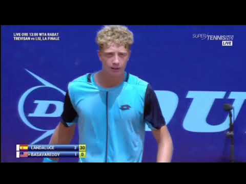 Nishesh Basavareddy 🇺🇲 vs Landaluce - ITF JA Milan semis