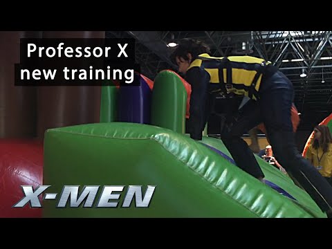 X-Men - Charles Xavier's new training grounds