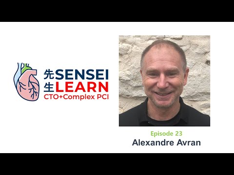 Sensei Podcast Episode 23: Alexandre Avran