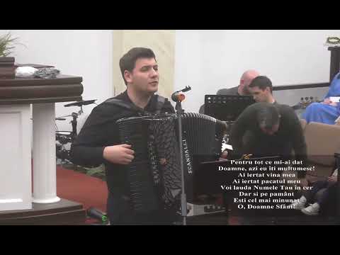 Paul Cătuna - Pentru tot ce mi-ai dat Doamne azi