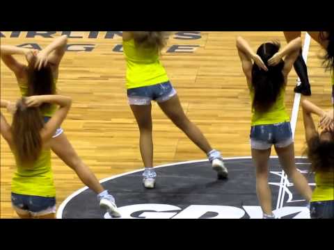 Cheerleaders Gdynia (Poland) - "Call Me Maybe" [HD]