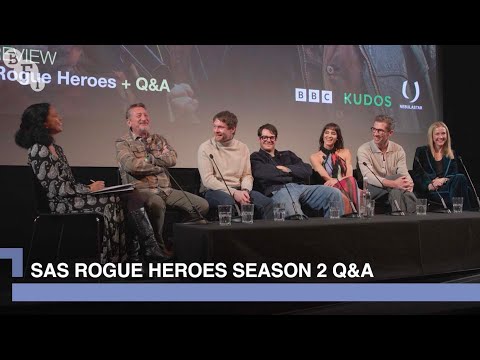 afbeelding Connor Swindells, Jack O'Connell, Sofia Boutella and the makers of SAS Rogue Heroes S2 | BFI Q&A