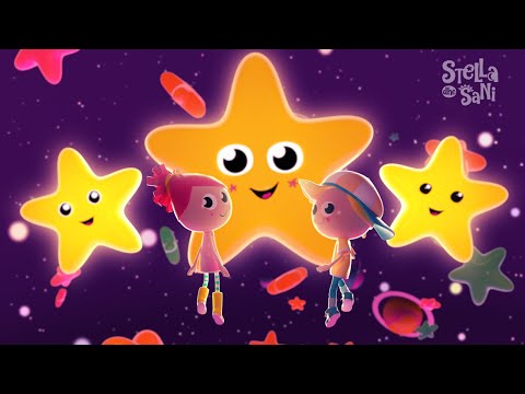 Ylli i vogël 🌟 (Twinkle, Twinkle Little Star) 🌟 | Stella dhe Sani
