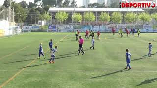Vídeo resumen del partido entre el Benjamín del CF Calvari Benidorm y el Ciudad de Benidorm