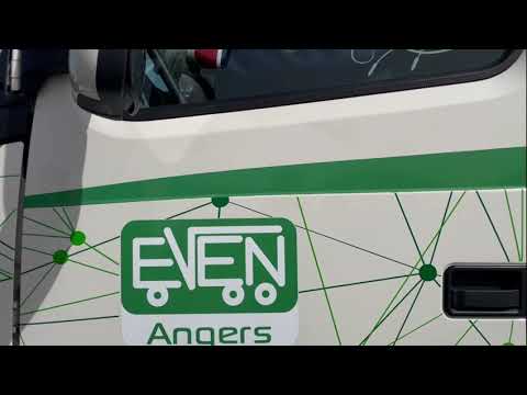 Visite des Ducs d’Angers chez Even Utilitaire et EVEN Transport