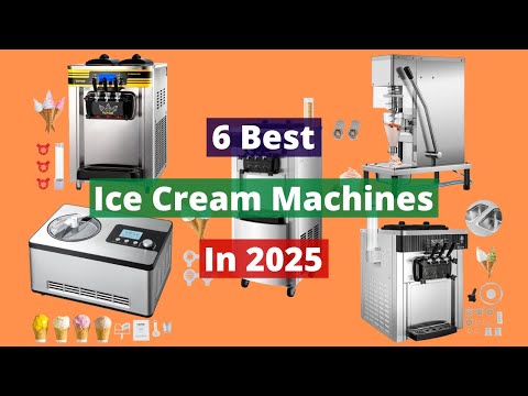 6 Best Commercial Ice Cream Machines In 2025 Review..