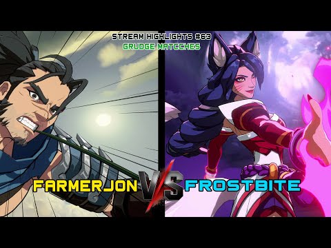 2XKO: STREAM HIGHLIGHTS #63 - OUR NJ FGC HOST: FARMERJON (Yasuo + Blitz) VS FROSTBITE (Ahri + Ekko)