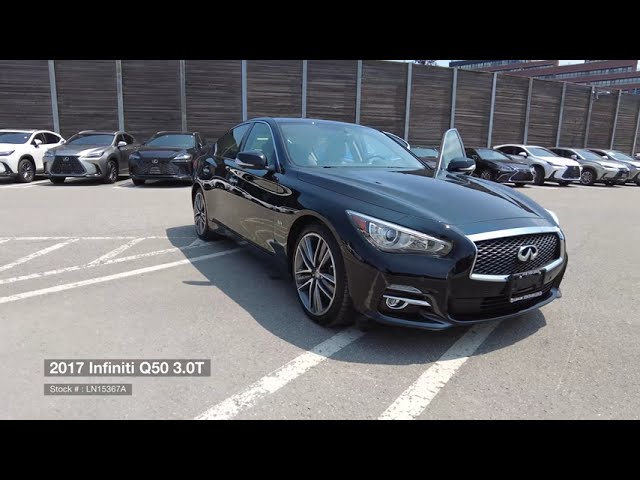 2017 Infiniti Q50 3.0T in Cars & Trucks in City of Toronto