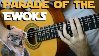 Star Wars: Ewok´s Theme (Parade of the Ewoks) - Fingerstyle Guitar (Marcos Kaiser) #105