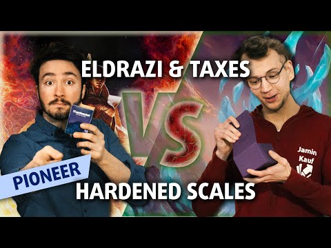 We Play Your Wildest Brews | Eldrazi & Taxes vs Hardened Scales