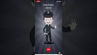 Kids police 👮‍♀️