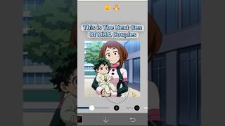 Drawing The Descendants of BNHA Couples #bnha #bokunohero #art