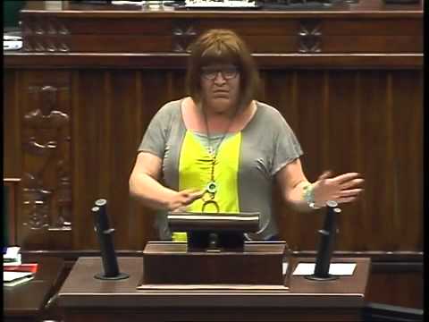 Anna Grodzka - wystąpienie z 5 czerwca 2014 r.