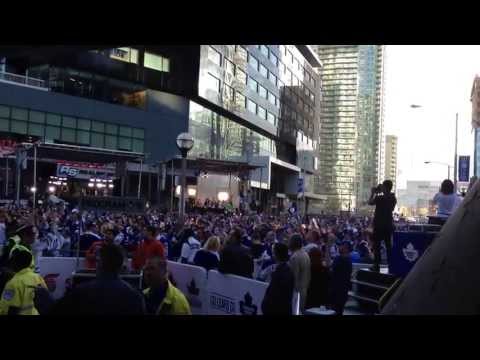 Wow Maple Leaf Square!