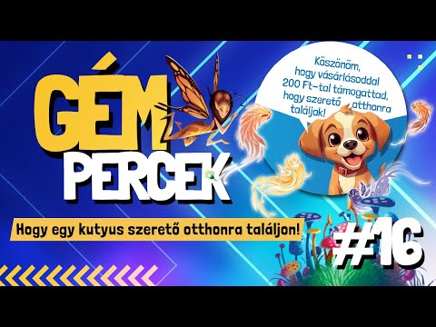Hogy egy kutyus szerető otthonra találjon! | GÉMPERCEK #16 - Gémklub