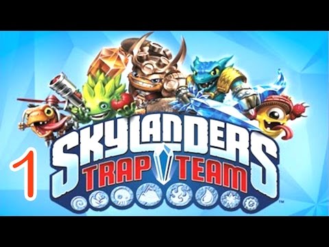 Skylanders: Trap Team - Dark Edition  walkthrough Part 1 - (PS4)