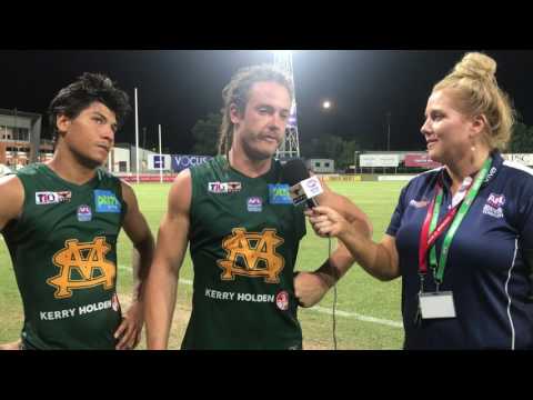 Ben Rioli & Jack Geary - NTFL Rd 13 Post Match Interview