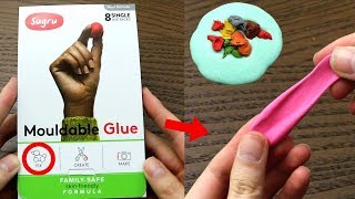 Moldable Glue that Turns into Rubber? Can it Fix Anything? Test + Review