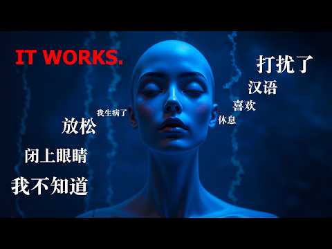Learn Chinese While You Sleep 😴 Subliminal Messaging for Fluency - 10 Hours ASMR