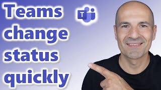 How to Quickly Change Your Teams Status from the System Tray (Windows 