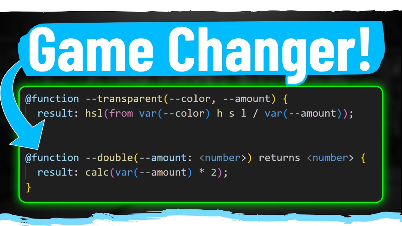 I Love the NEW CSS Functions