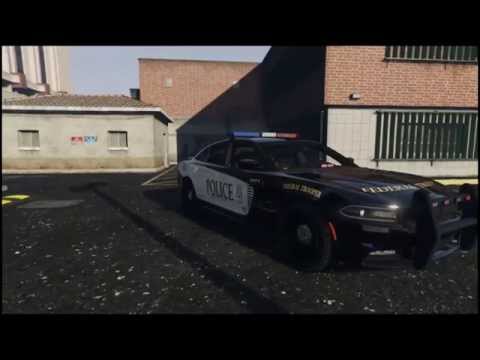 Grand Theft Auto V - FIB Dodge Charger