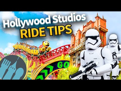 The BEST Ride TIPS for Disney's Hollywood Studios