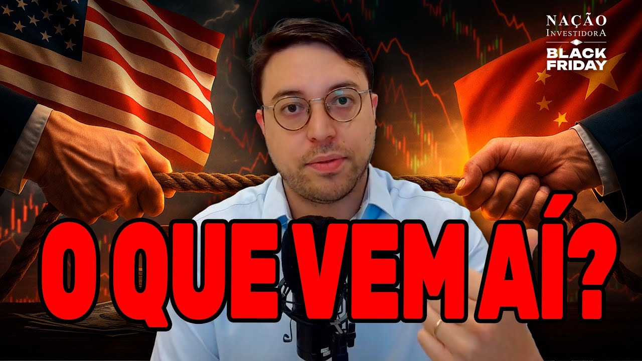 GUERRA COMERCIAL, JUROS E SELIC: O QUE VEM AÍ?