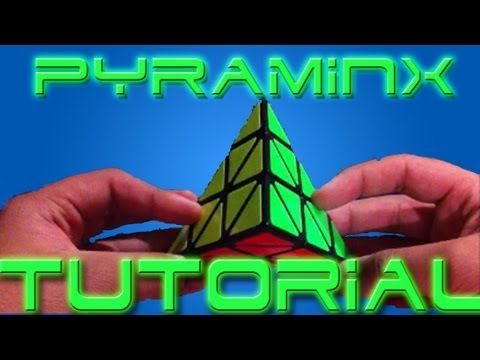 How to Solve The Pyraminx | Rubik's cube and other Random Staff