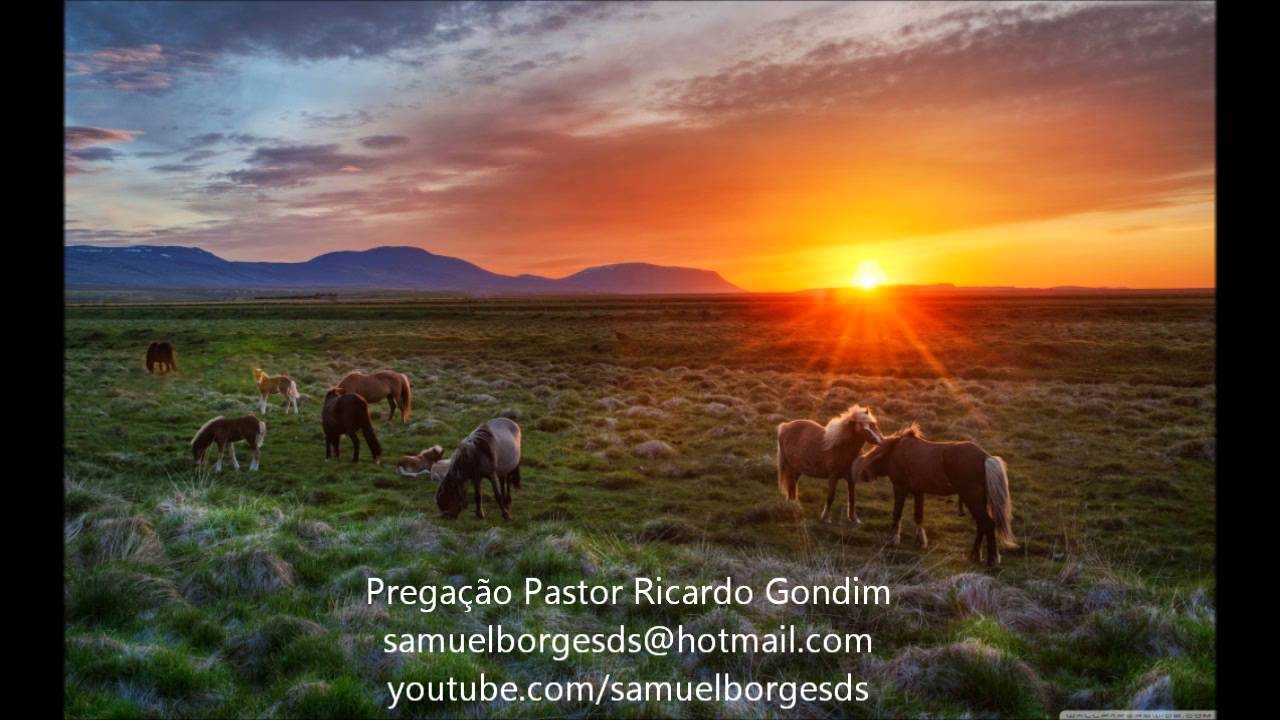 Pastor Ricardo Gondim Pregação nº 100