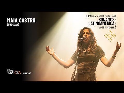 Maia Castro at Sonamos Latinoamerica Copenhagen 2025