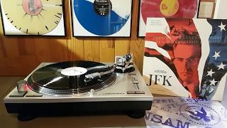 JFK (1991) - Soundtrack - John Williams (Full Vinyl Rip)