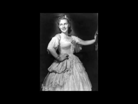 Dame Elisabeth Schwarzkopf's dazzling Coloratura and Trills with Glorious end D6