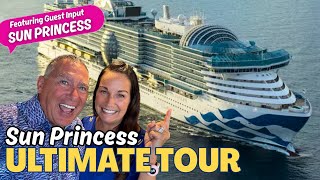 Sun Princess vs Star Princess | You’ve Never Seen a Ship Tour Like This