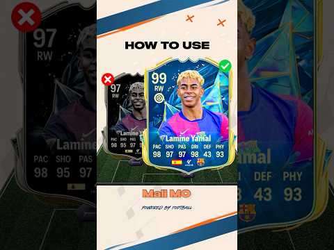 99 Lamine Yamal TOTS Card is UNREAL! | FC 25 Ultimate Team