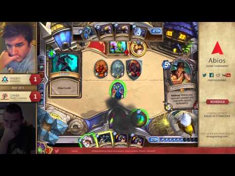 Firebat vs Cipher, Quarterfinals - The Abios Grand Tournament