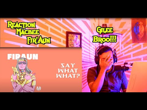 Macbee - Fir'Aun (Lyrics)-Reaction