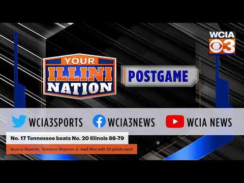 Illinois Basketball Postgame Press Conference after Tennessee loss