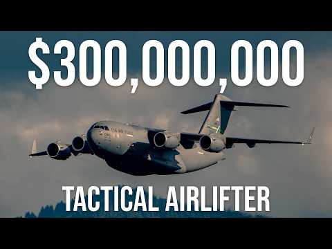 Die 300 Millionen Dollar teure C-17 Globemaster: Wie sie dort landet, wo Verkehrsflugzeuge nicht ...